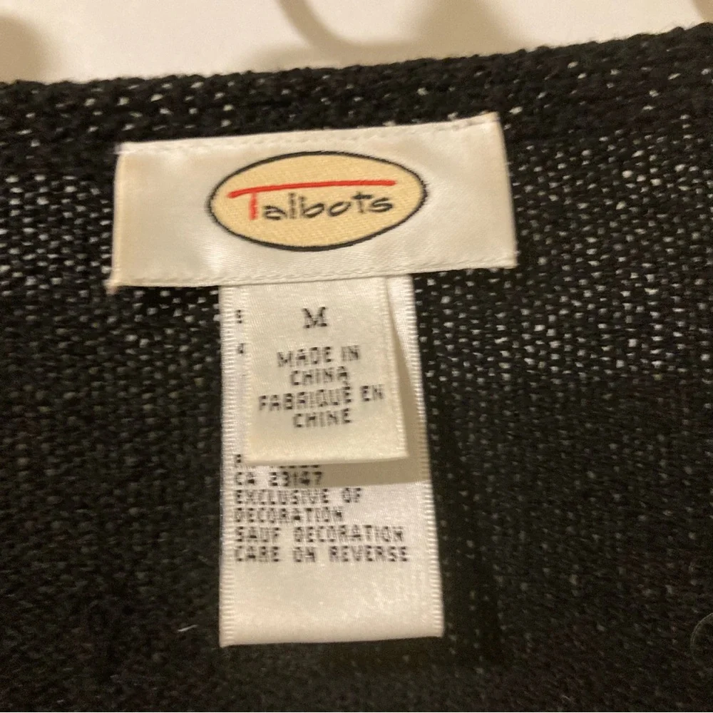 Vintage Y2K Talbots Ugly Christmas Sweater - Picture 2 of 6